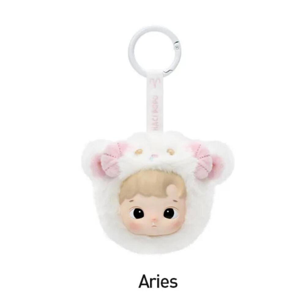 Aries HACIPUPU The Constellation Series Vinyl Plush Confirmed open box Popmart